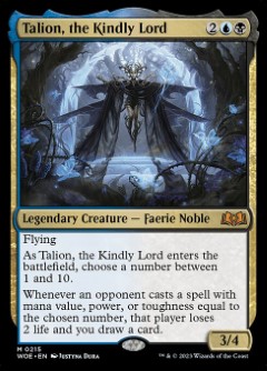 Talion, the Kindly Lord Wilds of Eldraine